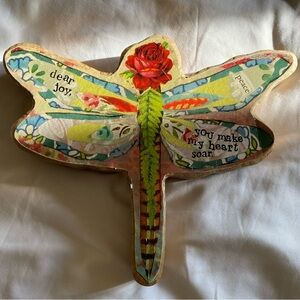 Kelly Rae Roberts dragonfly wall art